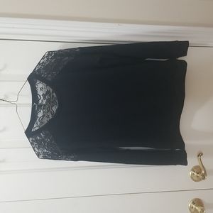 3/$12 NWOT Forever 21 black sweatshirt sz S